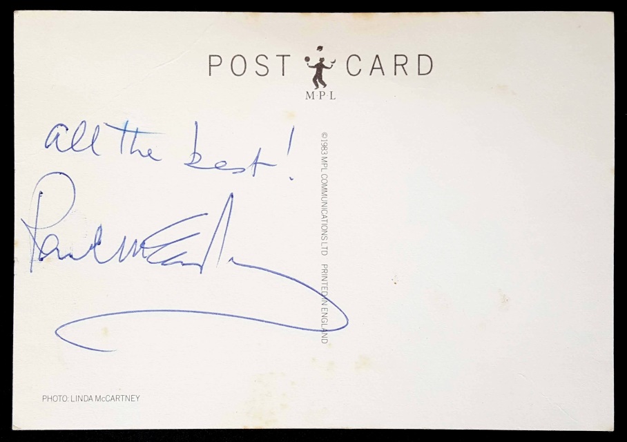 Paul McCartney Signature, Brands of the World™